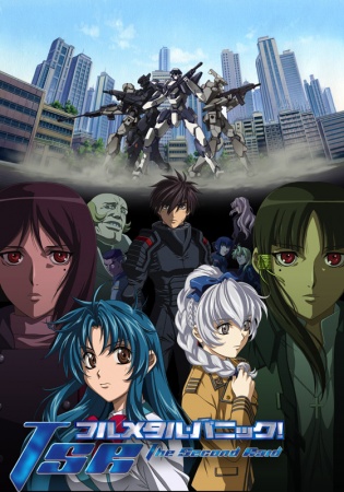 Full Metal Panic! The Second Raid (Dub)